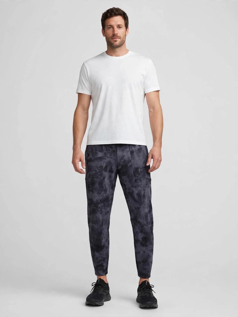 Lululemon Textured Jogger XL Gray/Black Tie Dye Camo Print - Unisex - Picture 2 of 15